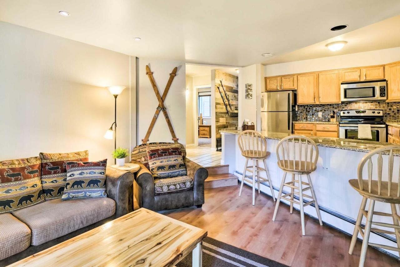 Breckenridge Condo - Walk To Main St And Chairlift! Екстериор снимка