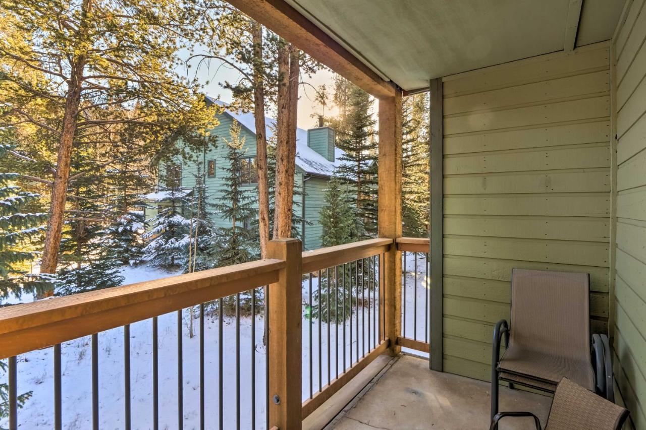 Breckenridge Condo - Walk To Main St And Chairlift! Екстериор снимка